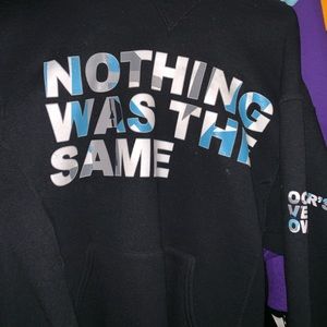 Authentic Drake NWTS -nothing was the same- hoodie